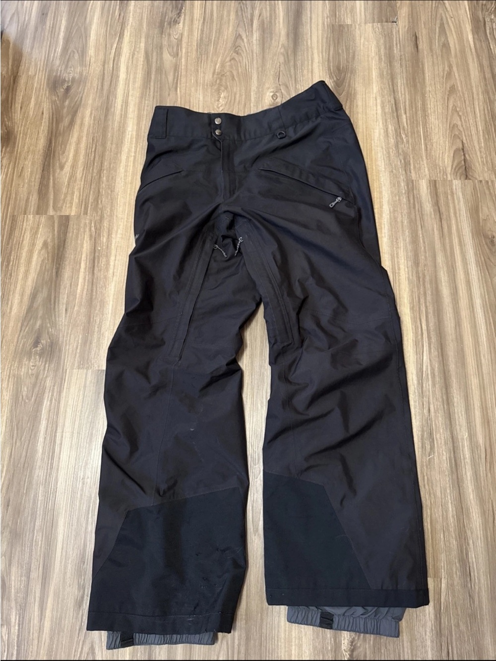 Patagonia Men's Black Snow Pants - Insulated Ski/Snowboard Shell